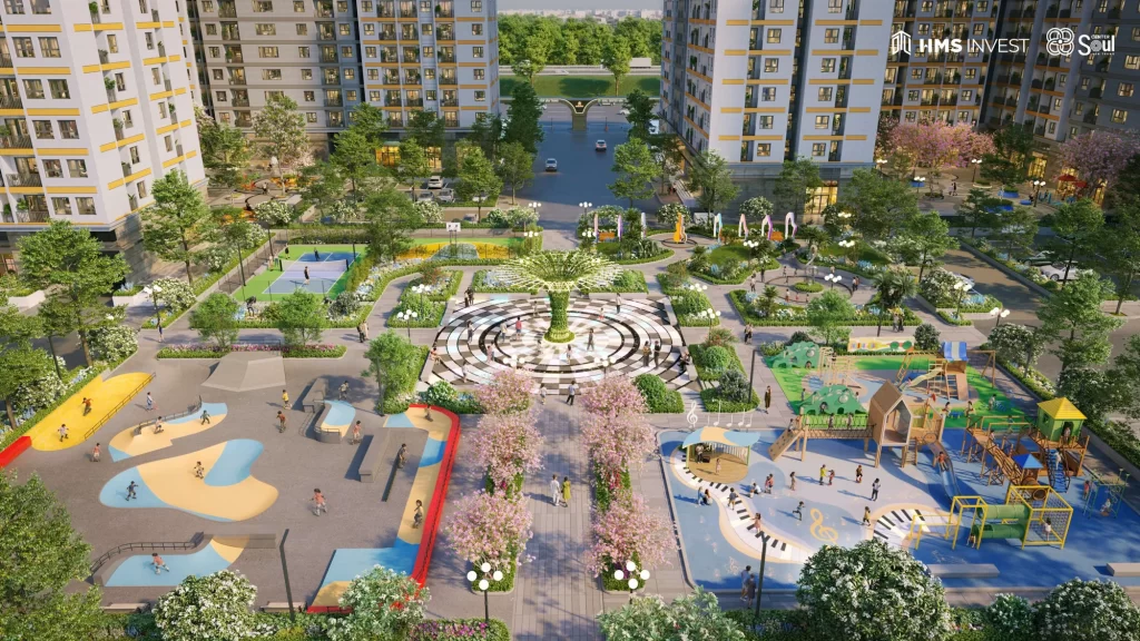 Nhà Ở Xã Hội Soul Center Vân Trung
