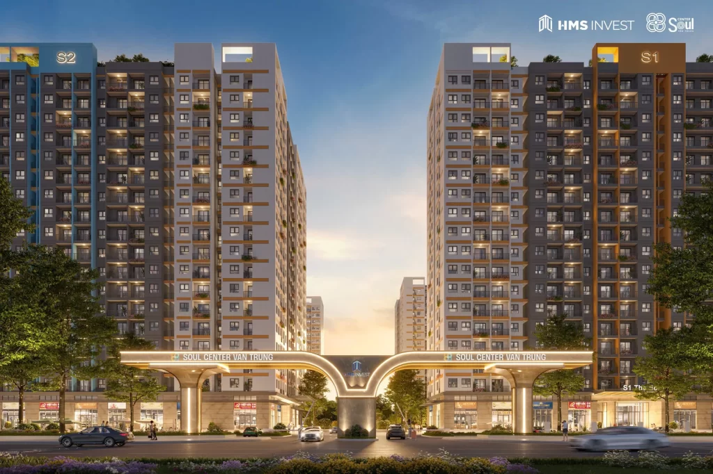 Nhà Ở Xã Hội Soul Center Vân Trung