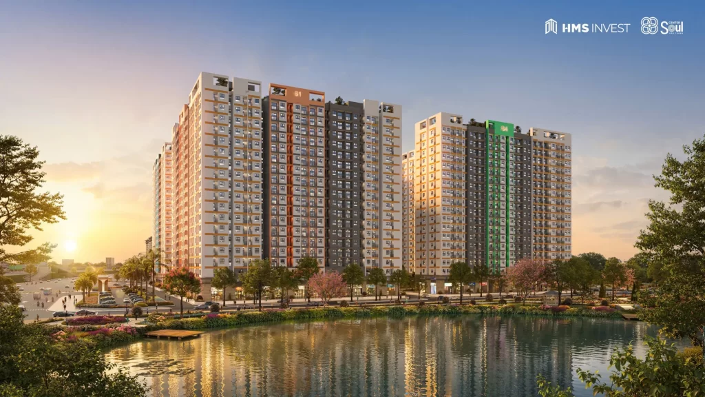 Nhà Ở Xã Hội Soul Center Vân Trung