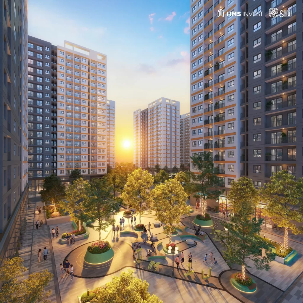 Nhà Ở Xã Hội Soul Center Vân Trung