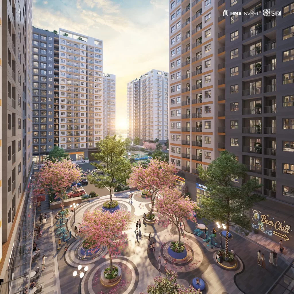 Nhà Ở Xã Hội Soul Center Vân Trung