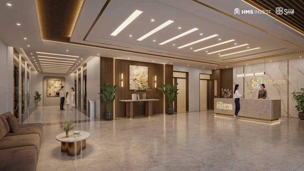 Nhà Ở Xã Hội Soul Center Vân Trung