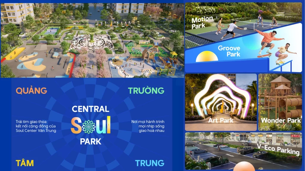 Nhà Ở Xã Hội Soul Center Vân Trung