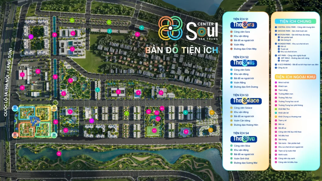 Nhà Ở Xã Hội Soul Center Vân Trung