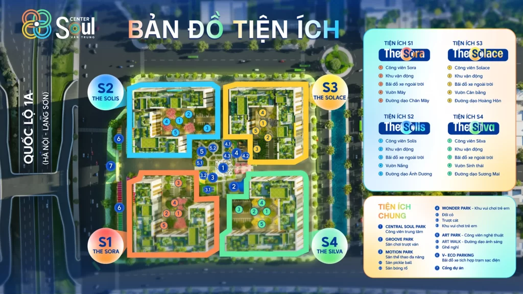 Nhà Ở Xã Hội Soul Center Vân Trung